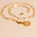 Halo Necklace Extender Charm 5
