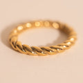 Twisted Oval Necklace Extender Charm 2