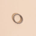 Twisted Oval Necklace Extender Charm 3