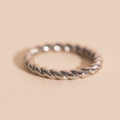 Twisted Oval Necklace Extender Charm 4