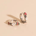 Berry Sweet 3D Huggie Hoop Earrings 5