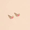 Mini Watermelon Stud Earrings 4