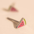 Mini Watermelon Stud Earrings 1