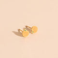 Mini Peach Stud Earrings 2