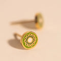 Mini Kiwi Stud Earrings 1