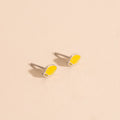 Mini Lemon Stud Earrings 4