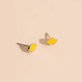 Mini Lemon Stud Earrings 3