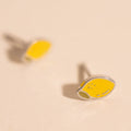 Mini Lemon Stud Earrings 1