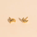 Croissant Stud Earrings 2