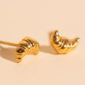 Croissant Stud Earrings 3