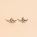 Croissant Stud Earrings 4