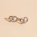 Pretzel Stud Earrings 5