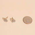 Pretzel Stud Earrings 8