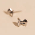 Bowtie Stud Earrings 6