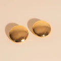 Jumbo Button Stud Earrings 10