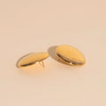 Jumbo Button Stud Earrings 9
