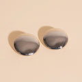 Jumbo Button Stud Earrings 1