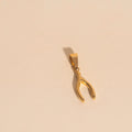 Wishbone Necklace Charm 8