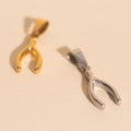 Wishbone Necklace Charm 3