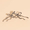 Ribbon Bow Huggie Hoop Charms 7