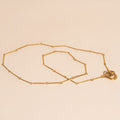 Bar Link Chain Necklace 2