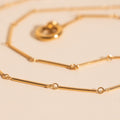 Bar Link Chain Necklace 4
