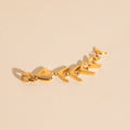 Fishbone Necklace Charm 10