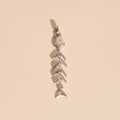 Fishbone Necklace Charm 7