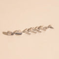 Fishbone Necklace Charm 6