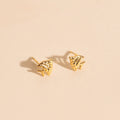 Angel Fish Stud Earrings 8