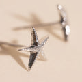 Mini Starfish Stud Earrings 6