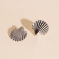 Jumbo Seashell Stud Earrings 6