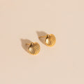 Mini Seashell Stud Earrings 2