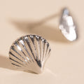 Mini Seashell Stud Earrings 6