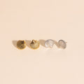Mini Seashell Stud Earrings 7