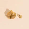 Mini Seashell Stud Earrings 8