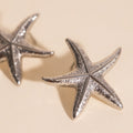 Jumbo Starfish Stud Earrings 5