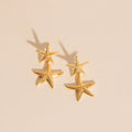 Starfish Dangle Stud Earrings 2