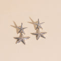 Starfish Dangle Stud Earrings 7