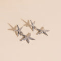 Starfish Dangle Stud Earrings 6
