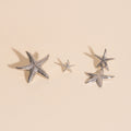 Starfish Dangle Stud Earrings 10