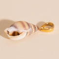 Spiral Shell Necklace Charm 1