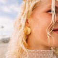 Jumbo Seashell Stud Earrings 4
