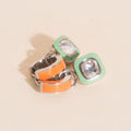 Showgirl Chunky Huggie Hoop Charm 3