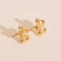 Hibiscus Stud Earrings 3