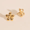 Hibiscus Stud Earrings 2