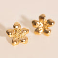 Hibiscus Stud Earrings 1
