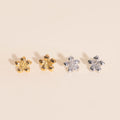 Hibiscus Stud Earrings 6