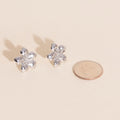 Hibiscus Stud Earrings 7