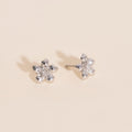 Mini Hibiscus Stud Earrings 6